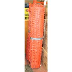 2 ROLLS OF 100' EACH SNOW FENCE