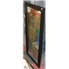 Image 1 : BLACK FRAMED MIRROR