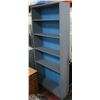 Image 1 : 6.5' BLUE SHELF