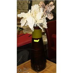 SHOWHOME DECORATIVE VASE WITH FLORAL DISPLAY 43"