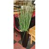 Image 1 : SHOWHOME DECORATIVE VASE WITH GRASS DISPLAY 52"