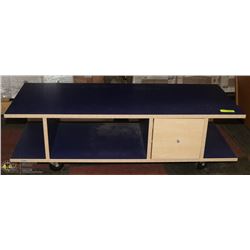 PURPLE TV STAND