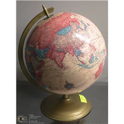VINTAGE 'CRAM'S IMPERIAL' WORLD GLOBE "USSR".