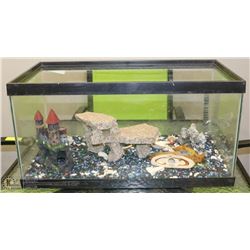 10GAL FISH TANK WITH ACCESSORIES