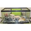 Image 1 : 10GAL FISH TANK WITH ACCESSORIES