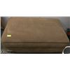 Image 1 : OVERSIZED OTTOMAN  46 X 30 X 19