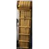Image 1 : VINTAGE 4/5 PERSON TWO TONED WOOD TOBOGGAN.