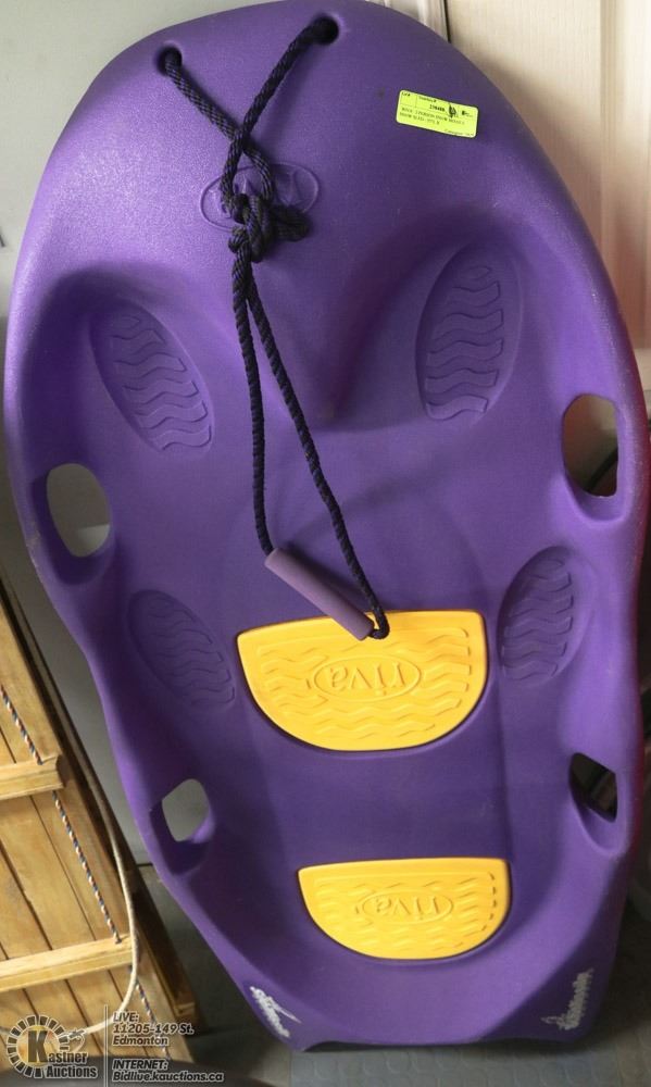 'RIVA' 2 PERSON SNOW MISSILE SNOW SLED 55"L X