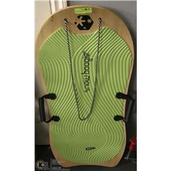'WHAMO' SNOW BOOGIE SNOW SLED - 3'L X 18"W.