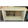 Image 1 : GREEN WOOD SOFA TABLE