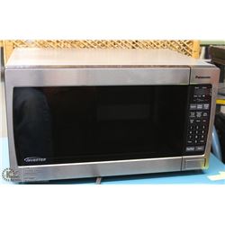 PANASONIC STAINLESS STEEL MICROWAVE