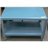 Image 1 : BLUE METAL ROLLING STAND 27 X 16 X 19