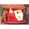 Image 1 : BASKET OF SHOWHOME DECORATIVE ITEMS