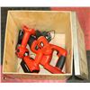 Image 1 : BLACK AND DECKER 18V RECIPROCATING SAW, 1/2" DRILL