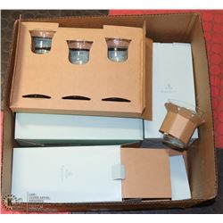BOX W/NEW PARTYLITE PRODUCTS - VOTIVE