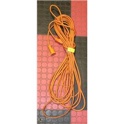 75 FOOT ORANGE OUTDOOR EXTENSION CORD