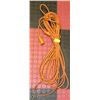 Image 1 : 75 FOOT ORANGE OUTDOOR EXTENSION CORD