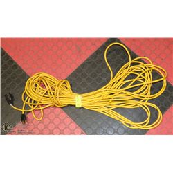 100 FOOT YELLOW OUTDOOR EXTENSION