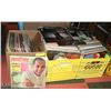 Image 1 : ESTATE LOT OF 4 TOTES AND 1 BOX OF ASSORTED LP'S