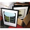 Image 1 : LOT OF FRAMED PICTURES AND PICTURE FRAME.,