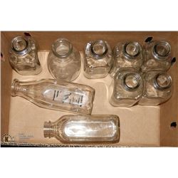 TWO BOXES OF ASSORTED VINTAGE BOTTLES