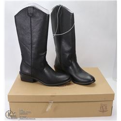 NEW GENUINE 1976 GENUINE LEATHER BOOTS SIZE 7.5