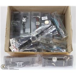 LOT OF 20 NEW ASSORTED SHAGWEAR WATCHES