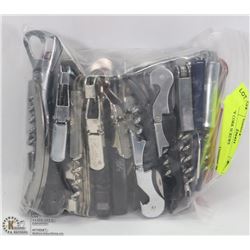 BAG OF CORK SCREWS