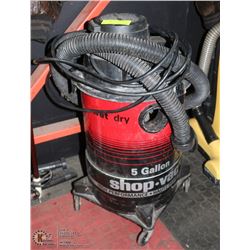 5 GALLON SHOP VAC
