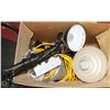 Image 1 : BOX OF PHOTOGRAPHY LIGHTS,