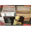 Image 1 : 2 BOXES OF LPS AND JOHN WAYNE COLLECTION 8 TRACK