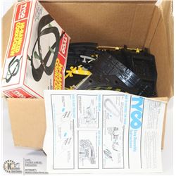 TYCO ELECTRIC RACE SET WITH EXTRA UNOPENED