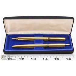 GOLD TONE PEN SET