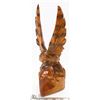 Image 1 : WOODEN EAGLE HAND CARVED