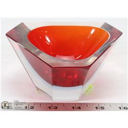 MID CENTURY MURANO ART GLASS