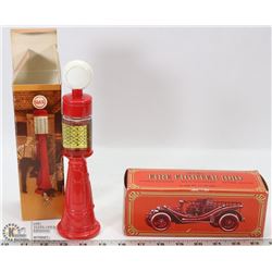 UNUSED IN ORIGINAL BOX 1910 FIRE FIGHTER AND GAS
