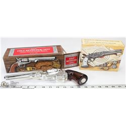 UNUSED IN ORIGINAL BOX COLT REVOLVER AND