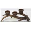 Image 1 : ANTLER CANDLE HOLDER
