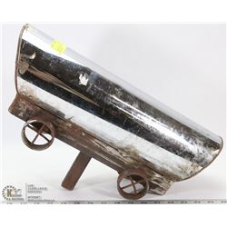 METAL ART WAGON COUNTRY MAILBOX