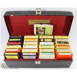 25 ROCK 8 TRACKS  IN CASE