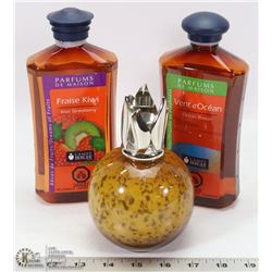 LAMPE BERGER PARIS DIFFUSER AND 2 NEW