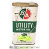 Image 1 : B/A OUTBOARD MOTOR OIL TIN