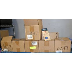 6 CASES OF GUITAR PICK BLISTER PACKS