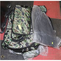 LARGE LOT OF NEW GUITAR CASES