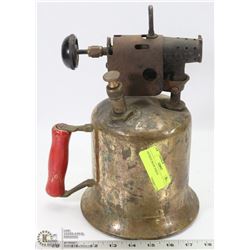 ANTIQUE BLOW TORCH