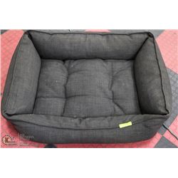 LARGE PADDED DOG BED. 33 X 24
