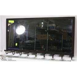 DECORATIVE MIRROR & TEALIGHT HOLDER 30 X 15