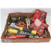 Image 1 : FLAT OF ESTATE TOOLS, INCLUDES MILWAUKEE BITS,