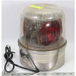 VINTAGE POLICE CAR BEACON, UNTESTED