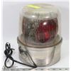 Image 1 : VINTAGE POLICE CAR BEACON, UNTESTED